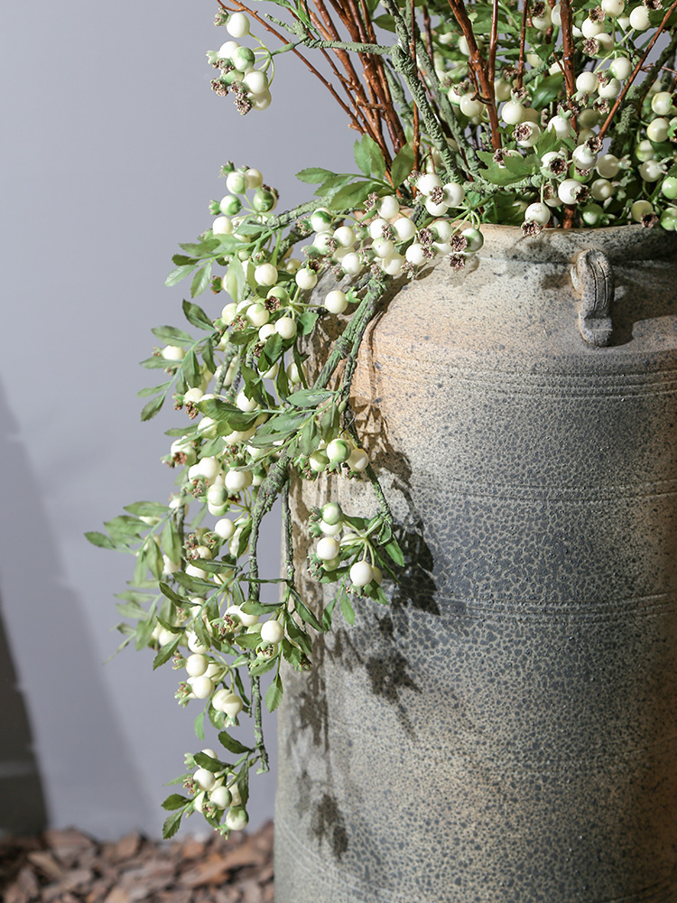 Jingdezhen ceramic restoring ancient ways of large vase decoration is a sitting room hotel villa furnishing articles flower arranging flower decorations