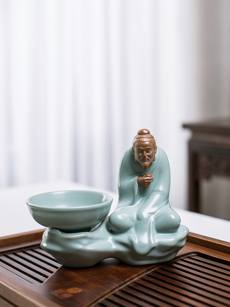 And your up tea set of jingdezhen tea service ceramics slicing a complete set of kung fu tea kettle and tea pet cup