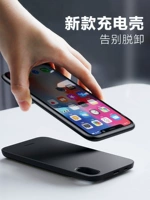 Tốt nhất iphonex sạc không dây apple x sạc kho báu vỏ điện thoại di động ba-trong-một trở lại clip pin điện thoại di động sạc dự phòng hoco 20000mah