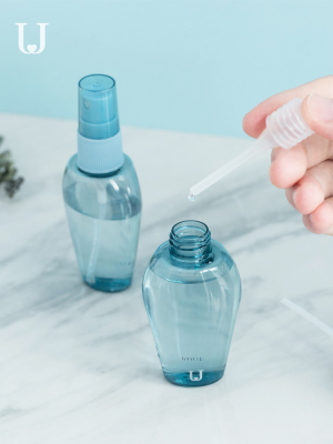 Bộ phụ kiện du lịch chai mỹ phẩm chai nhỏ - Rửa sạch / Chăm sóc vật tư ví đựng mỹ phẩm Rửa sạch / Chăm sóc vật tư