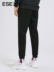 Quần tây nam Yiyang mùa đông cộng với quần bó sát nhung nam mùa thu và mùa đông quần jean nam cao cấp Quần mỏng