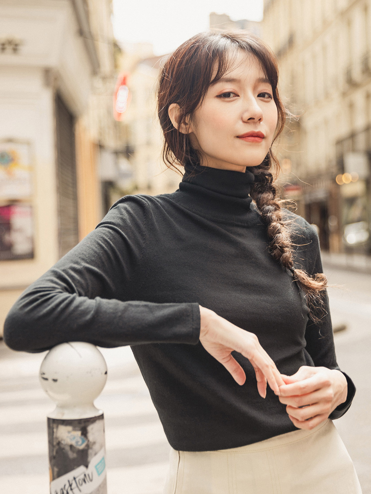 茵曼 19年秋冬新款 堆堆领 套头针织衫 天猫优惠券折后¥99包邮(¥99-10)多色可选 茵曼 19年秋冬新款 堆堆领 套头针织衫 天猫优惠券折后¥99包邮(¥99-10)多色可选