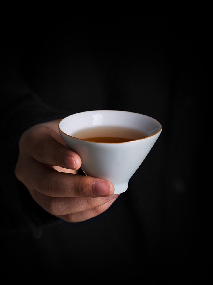 Ceramic cups large individual market metrix against the single cup sample tea cup hot kung fu suit to build small tea light Ceramic bowl