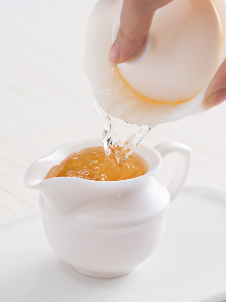 And creation of dehua white porcelain kung fu tea tea cup And cup size ceramic fair keller points tea tea