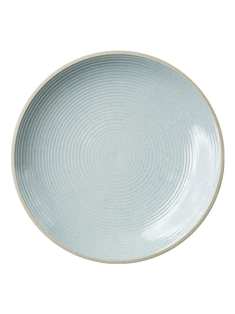 And shire European steak dishes creative thread grail ceramic dinner plate household white plates pasta dish