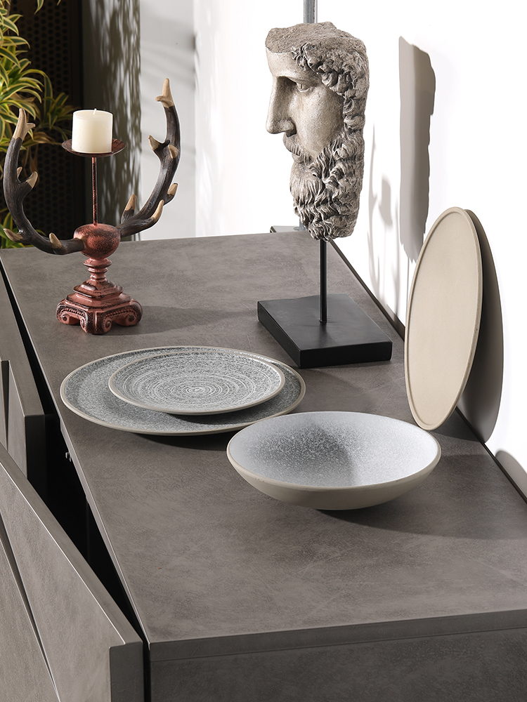 Eat RWA Nordic steak dishes, contracted western - style food plate home plate creative move steak plate ceramic tableware