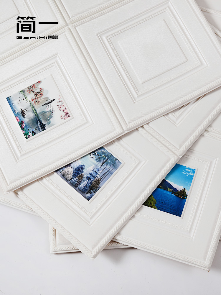 3d dán tường ba chiều tự dính giấy dán tường phòng ngủ của trẻ ấm cúng của bối cảnh phòng giấy dán tường thấm nước trang trí veneer sụp đổ