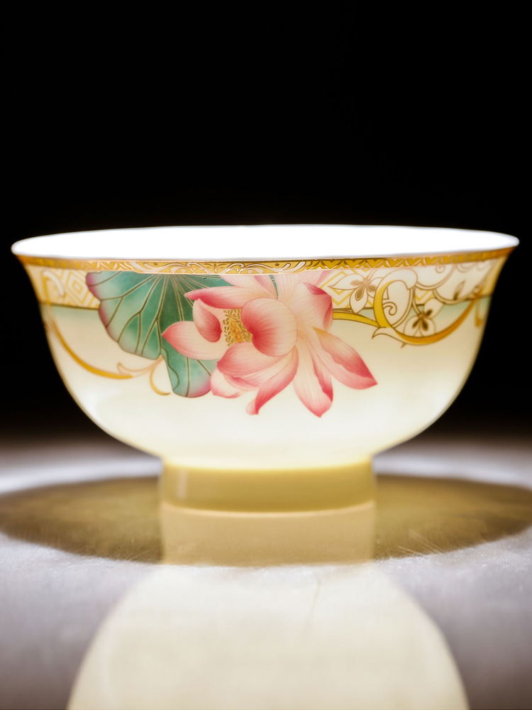 Dishes suit household combination of European jingdezhen ipads porcelain tableware Dishes chopsticks Chinese ceramic bowl Dishes for dinner