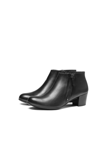 Ecco AI Step Side Side Shipper Short Boots, грубые ботинки, детские пластиковые пластики современный 273093