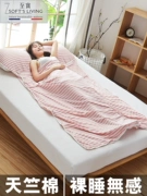 Nhật bản Dệt Kim Bông Du Lịch Túi Ngủ Người Lớn Khách Sạn Di Động Khách Sạn Du Lịch Bẩn Sheets Bông Đôi Scorpio