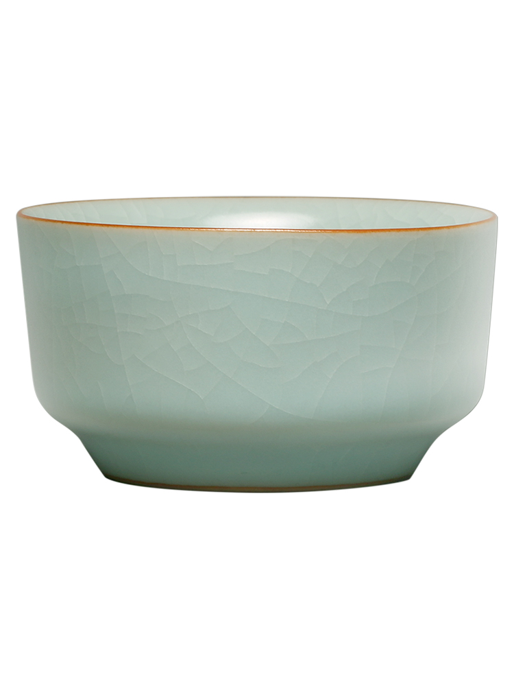 Three frequently hall ru up market metrix of single CPU personal sample tea cup jingdezhen ceramic cups on kung fu tea tea