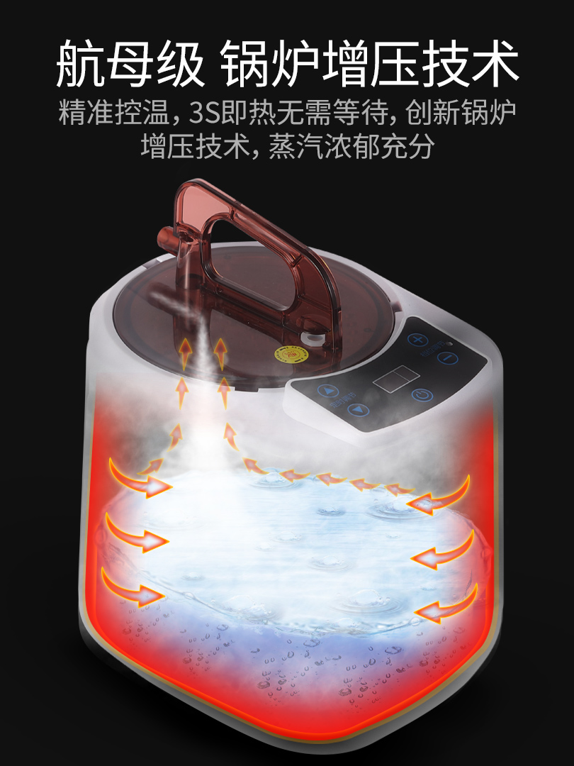 本博 家用单人汗蒸箱 蒸袋 图2