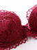 Girl Beauty House Winter thêu Đồ lót Bra Set Sexy Bra Set Phần mỏng với vòng thép ngực lớn khoe mỏng đồ lót ibasic Bộ đồ lót