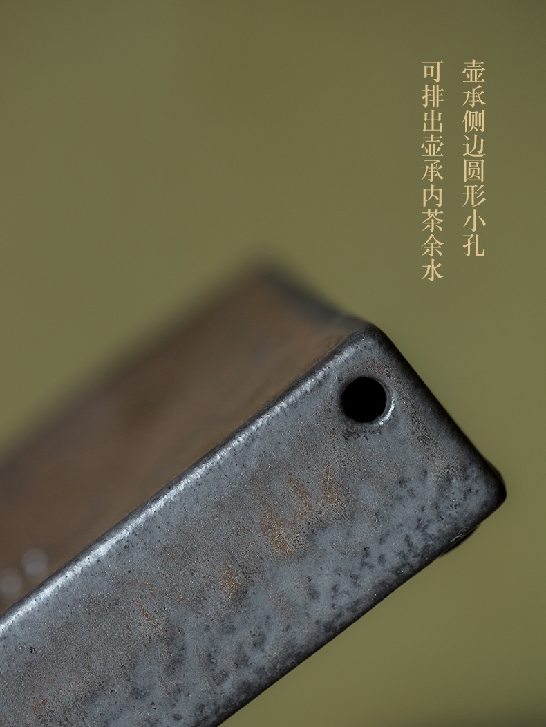 Ultimately responds to fine gold glaze work mercifully machine to raise the teapot doesn zen Japanese water type ceramic pot bearing small household kung fu tea