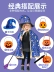 Trang phục Halloween trẻ em, quần áo bé trai, bé gái, áo choàng, áo choàng, vest cos, khu biểu diễn mẫu giáo phù thủy