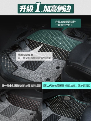 Đặc biệt sử dụng cho xe Honda XRV thảm lót sàn lái chính một mảnh thảm lót sàn ô tô đơn ghế lái taxi ghế lái thảm lót sàn ô tô innova 