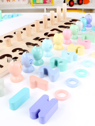 两岁宝宝钓鱼儿童磁性0宝宝2玩具1-3岁小孩益