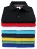Áo thun nam tay ngắn thương hiệu mùa hè mới dành cho nam trung niên cotton cotton mềm mại cotton lụa cotton ngắn POLO áo sơ mi nam - Áo phông ngắn áo form rộng nam Áo phông ngắn