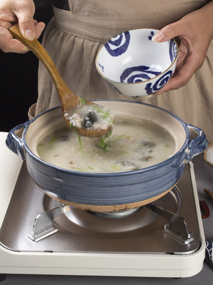 Japanese clay sand pot hot pot soup home small special soup rice soil gas gas buner ceramic saucepan