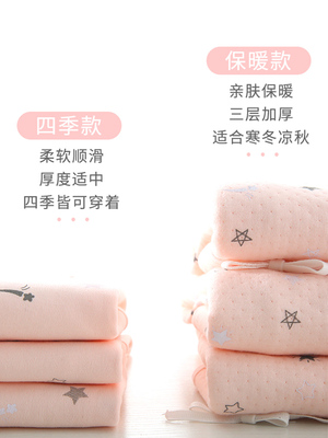 Cotton quần áo trẻ sơ sinh bộ quà tặng mùa hè sơ sinh trăng tròn nam và nữ trẻ em cung cấp quà tặng - Bộ quà tặng em bé đồ chơi cho bé 3 tháng Bộ quà tặng em bé