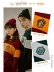 SPAO Universal Studios Harry Potter loạt phim hợp tác mùa xuân mới nối rời áo len cặp đôi áo len nữ form rộng Cardigan