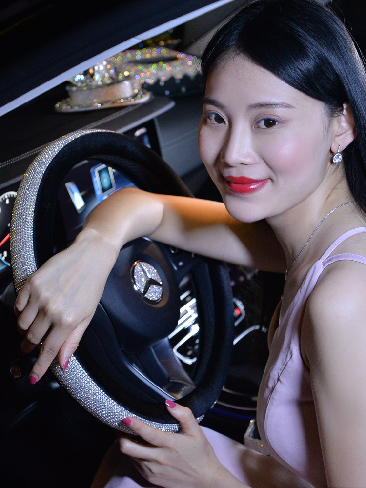 14 23 Car Accessories Creative Personality High End Korean Cute Beautiful Women Car Interior Decorations From Best Taobao Agent Taobao International International Ecommerce Newbecca Com