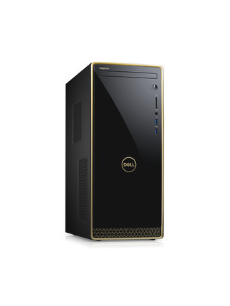 Dell\/戴尔 灵越3670-1320游戏台式机I3 8100套