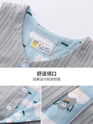 Áo vest bé gái sọc bé vest vest bé trai mặc ngoài mùa thu bé trai sơ sinh xuân hè - Áo ghi lê áo gile cho trẻ sơ sinh Áo ghi lê