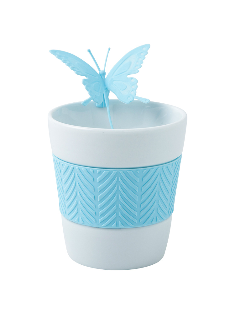 E best la ins han edition of creative move trend ceramic tea cup super express of picking household water cup "women