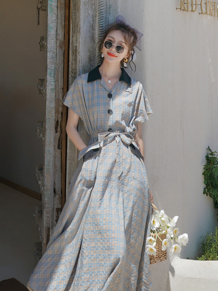 Robe été Mousseline de soie - Ref 3429038 Image 4