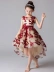 Đầm trẻ em váy công chúa siêu yang Liuyi trình diễn máy chủ sợi mịn cô gái catwalk đuôi cao cấp - Váy trẻ em quần áo biểu diễn trẻ em Váy trẻ em