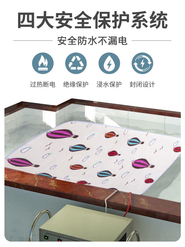 荣事达 除湿除螨电热毯 图3