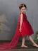 Mùa thu 2018 trẻ em váy hoa cô gái đuôi trinh nữ catwalk váy váy piano trang phục sinh nhật quần áo trẻ em xuất khẩu Váy trẻ em