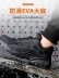 Labor protection shoes for men, solid soft sole, wear-resistant, iron filings-resistant, steel toe cap, anti-smash, anti-puncture, breathable, comfortable, lightweight safety shoes 
