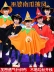 Áo choàng trẻ em Halloween, quần áo biểu diễn bé trai và bé gái, phù thủy, ảo thuật gia, quần áo bí ngô Bộ đồ COS