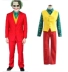 anh halloween Trang phục Halloween dành cho người lớn và trẻ em phù hợp với chú hề Joker Joaquin Phoenix cosplay cosplay bộ sự tích halloween Trang phục haloween