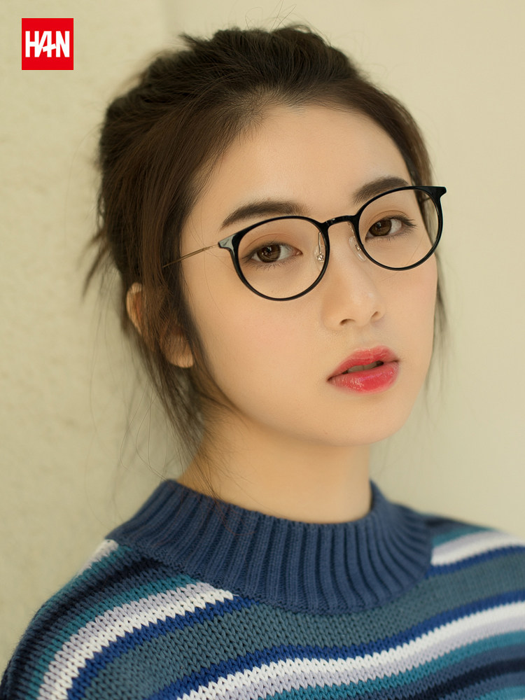 HAN 汉代 HD3506 超轻钛塑复古眼镜架 天猫优惠券折后¥39包邮(¥109-70)多色可选 免费配1.56非球面防蓝光镜片 HAN 汉代 HD3506 超轻钛塑复古眼镜架 天猫优惠券折后¥39包邮(¥109-70)多色可选 免费配1.56非球面防蓝光镜片