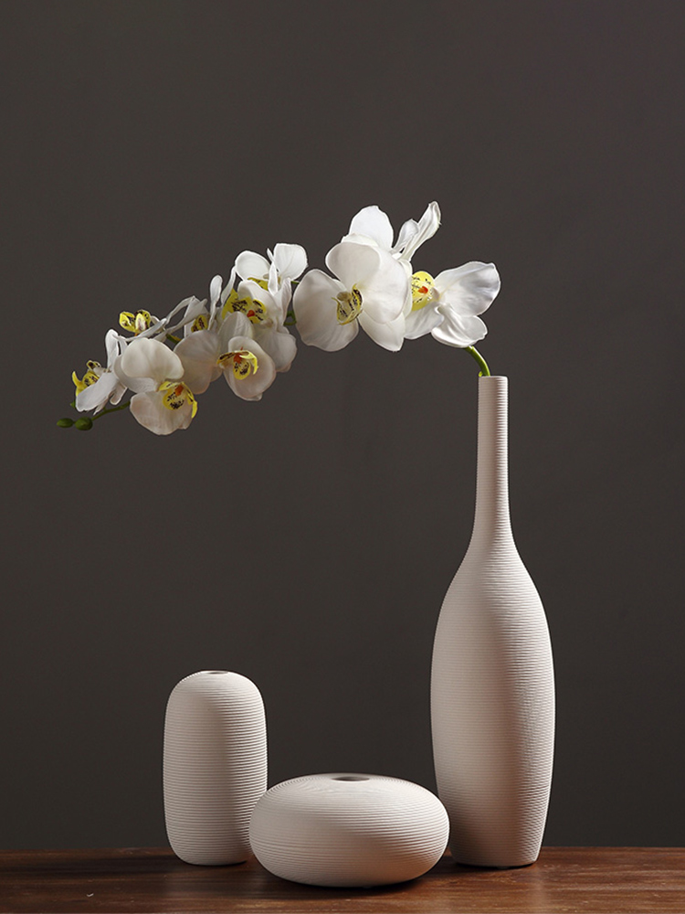 Chinese style is I and contracted decorate jingdezhen ceramics vase Nordic home sitting room porch dried flower arranging flowers is placed