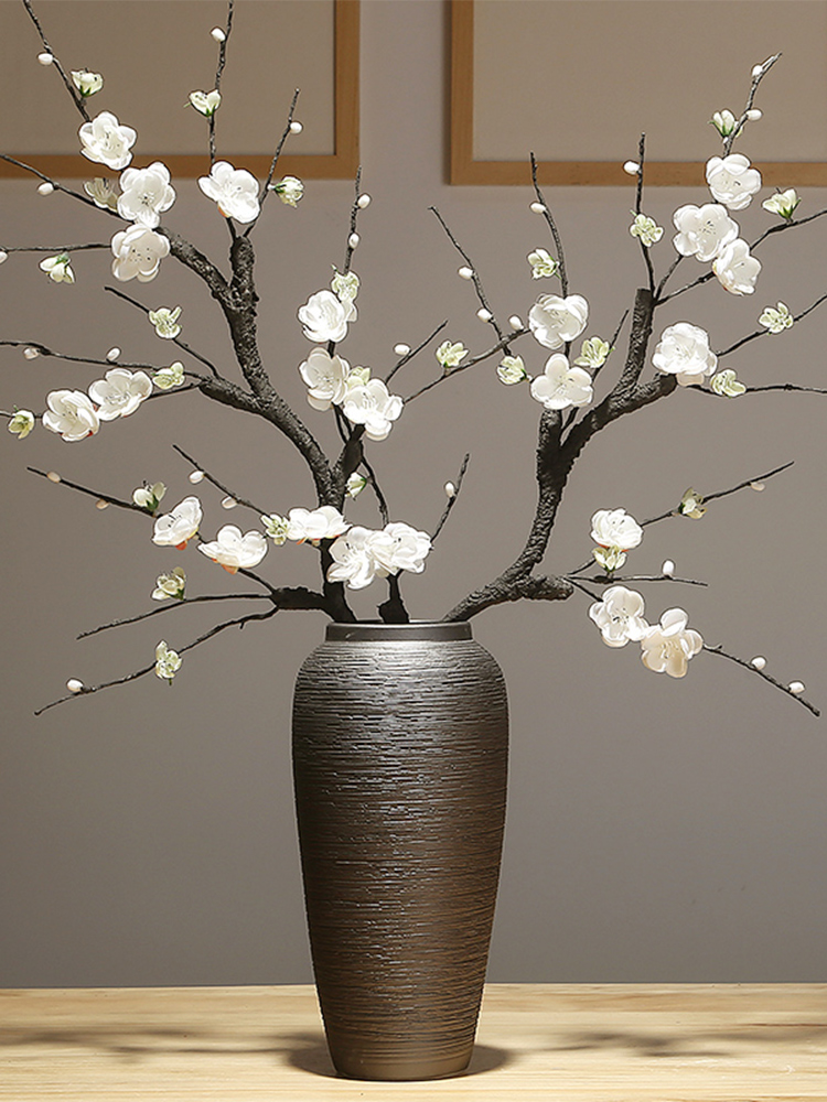 Jingdezhen ceramic vases, I and contracted Europe type creative living room table dry flower arranging flowers adornment furnishing articles suit