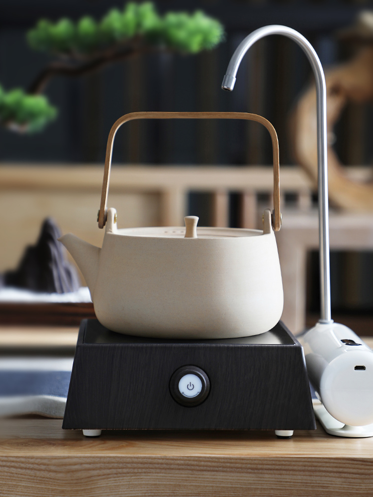 Coarse clay POTS hot pot boiling kettle blisters electric teapot TaoLu mini kung fu tea tea stove electric furnace