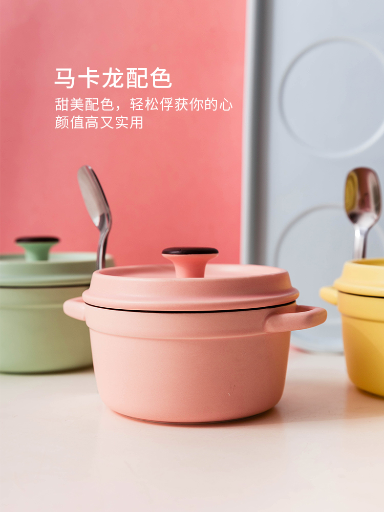 Modern housewives seasoning sauce pot set kitchen household ceramics can receive Japanese style seasoning box of salt shaker combination