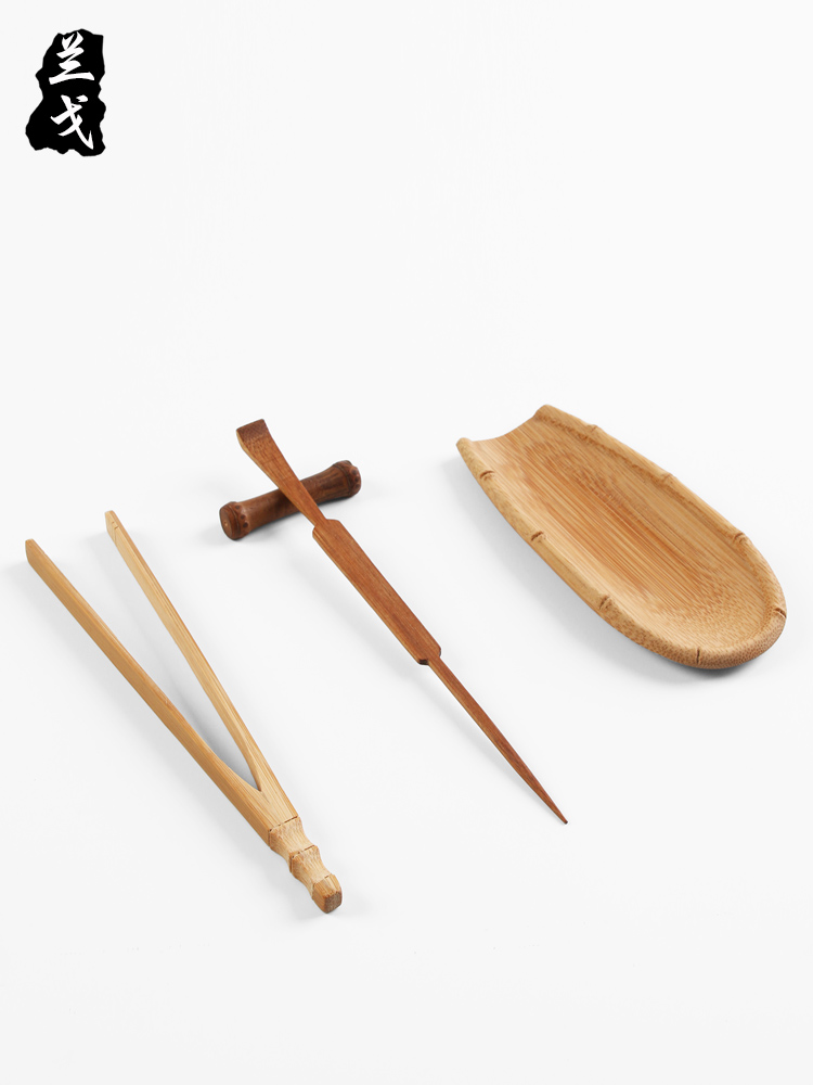 Having tea accessories kung fu tea set suits for domestic tea ChaGa ChaZhen tea tool teaspoon teaspoons of tea