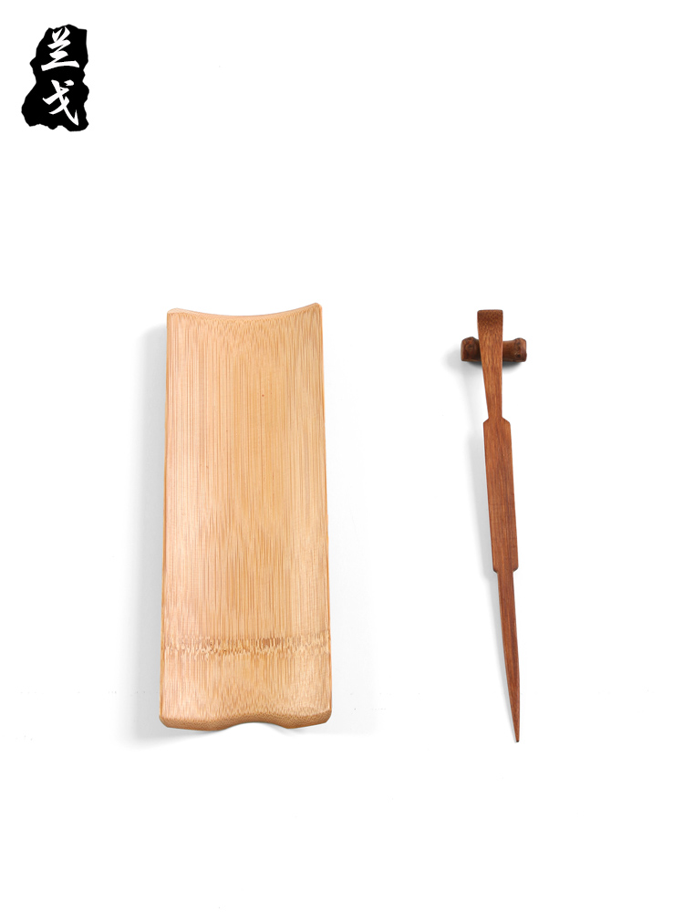 Having tea accessories kung fu tea set suits for domestic tea ChaGa ChaZhen tea tool teaspoon teaspoons of tea