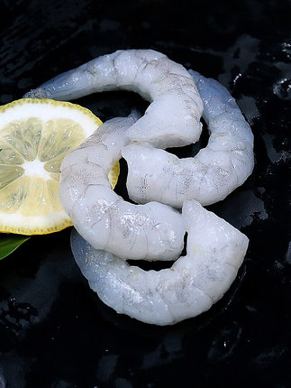 大虾仁 冷冻手剥野生鲜虾仁新鲜速冻顺丰2斤青虾仁去肠去虾线无冰