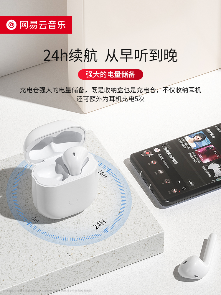 NETEASE 网易 ME08TWS 真无线蓝牙耳机 凑单折后￥137.9包邮