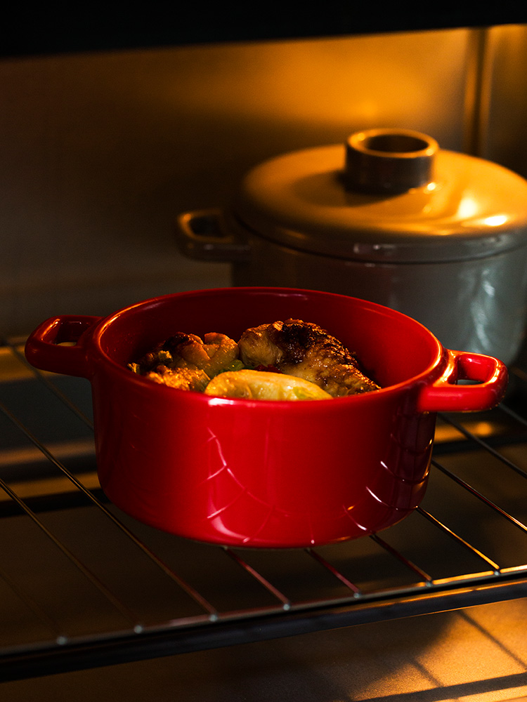 Porcelain color beauty creative ceramic bowl with cover small home baking bake bowl dessert cup with cover ears stew soup bowl bowl of bird 's nest