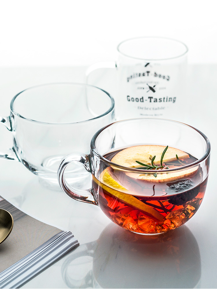 Porcelain color beauty more transparent glass tropical the milk cup large household coffee cup cereal cups of tea cups