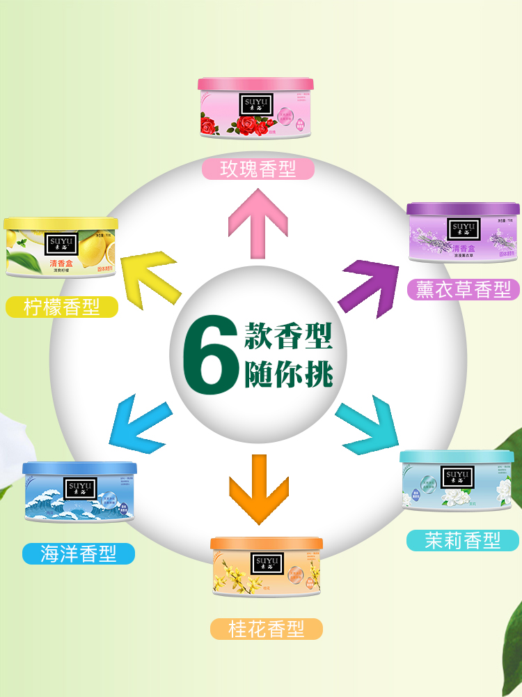 Aromatherapy hương thơm rắn làm mát không khí nhà vệ sinh nhà vệ sinh khử mùi lâu dài vật thơm trong nhà phòng ngủ