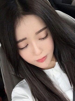 假发女长直发隐形无痕中分刘海韩国长发自然逼