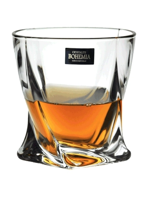BOHEMIA cốc bia Séc nhập khẩu pha lê ly whisky ly rượu vang phóng túng với ly rượu - Rượu vang giá để rượu độc đáo Rượu vang